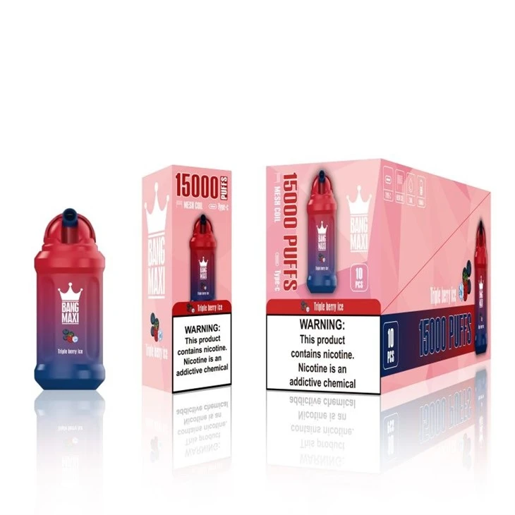 BANG MAXI 15000 PUFFS