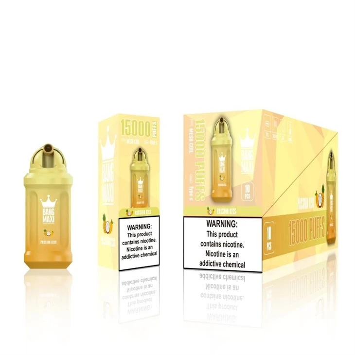 BANG MAXI 15000 PUFFS VAPES