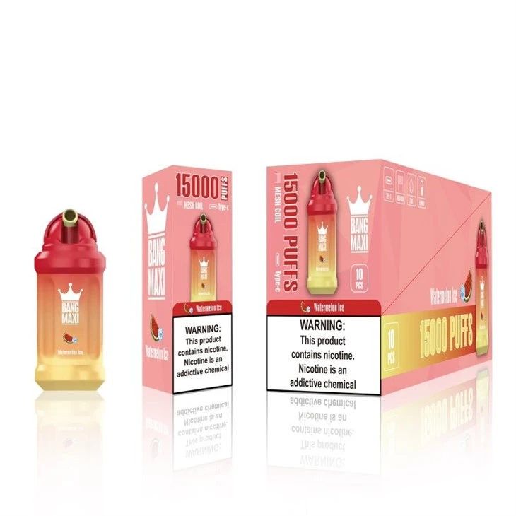 BANG MAXI 15000 PUFFS VAPE