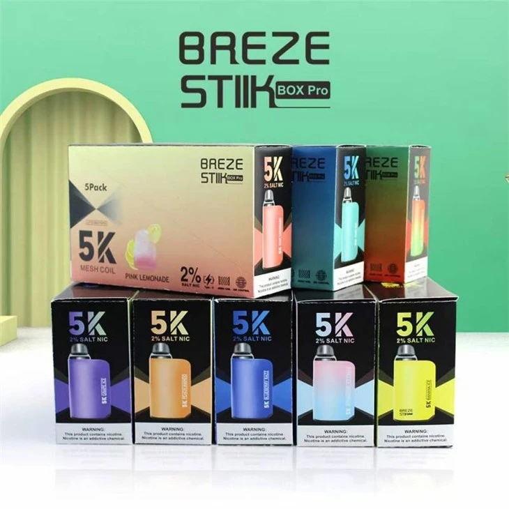 Breze Stiik Box Pro 5000 6