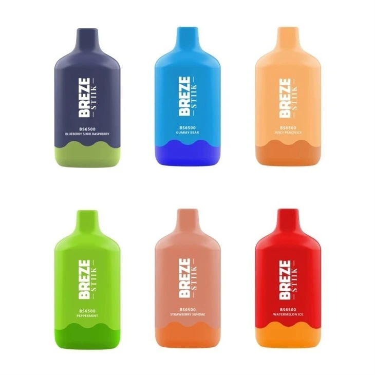 Vaporizator de unică folosință Breze Stiik BS6500