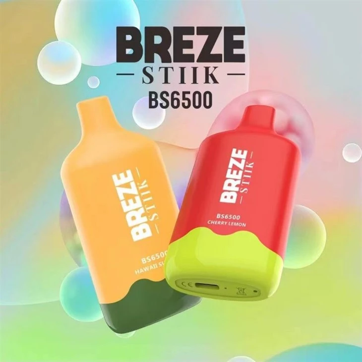 Breze Stiik BS6500 vape