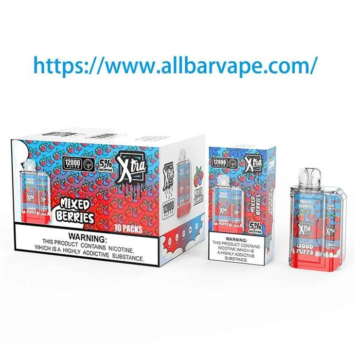 ELFWORLD XTIA 12000 Vape de unică folosință