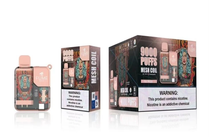 FUME MAX 9000 PUFFS
