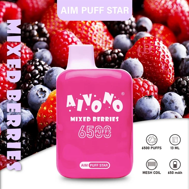 Puff-uri originale Aivono AIM Puffstar 6500