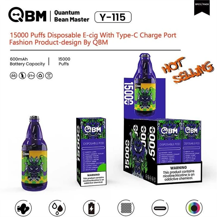 QBM 15000 pufături