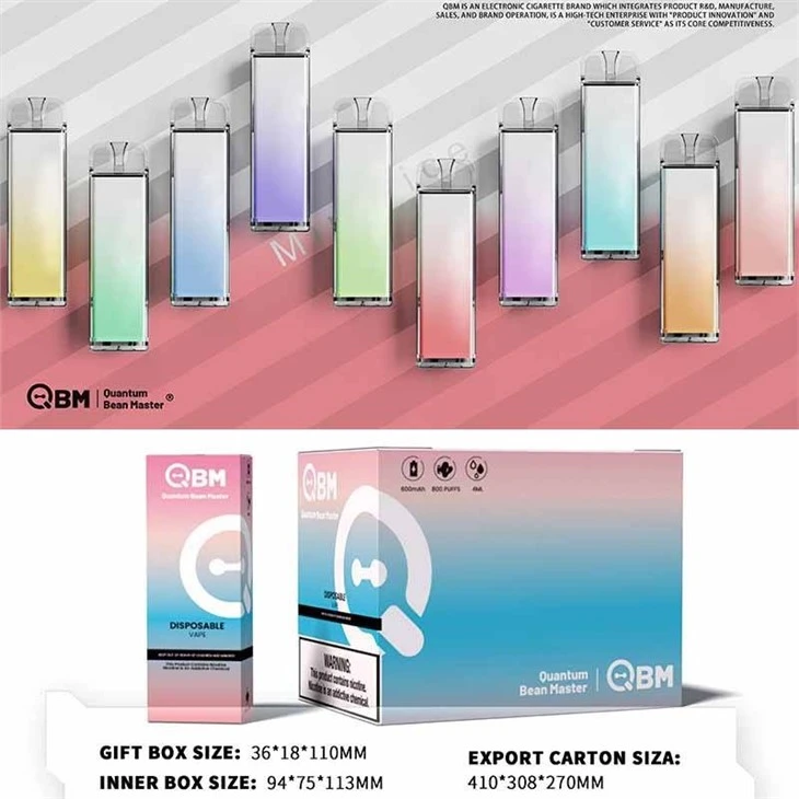 QBM 800 puffs