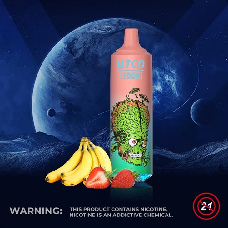 UTCO Aliens 9000 Puffs Tornado Disposable Vape