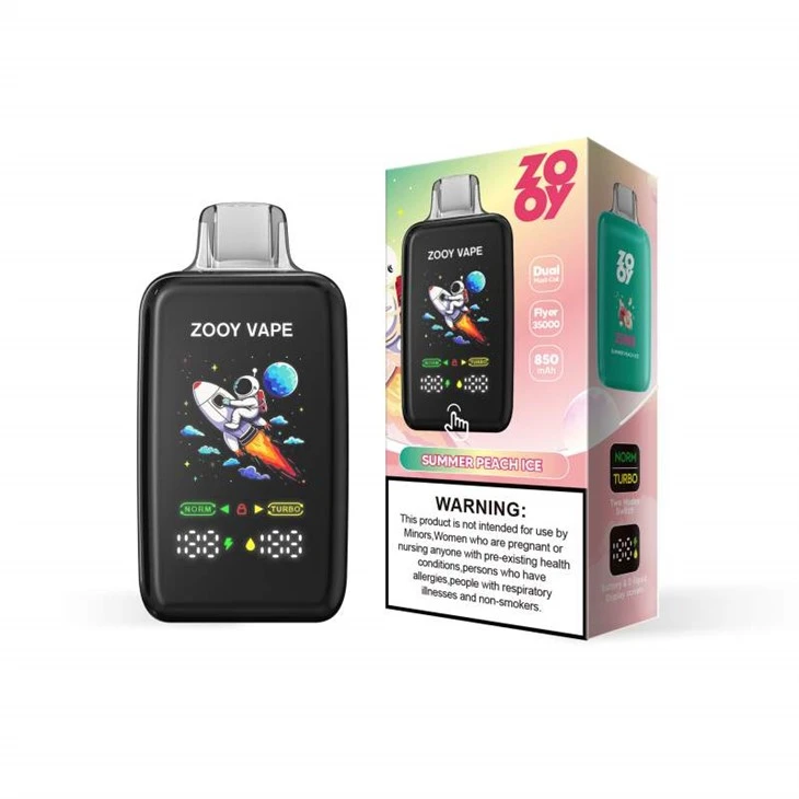 ZOOY VAPE FLYER 35000 33