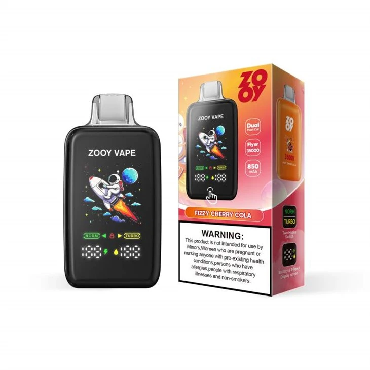 ZOOY VAPE FLYER 35000 31