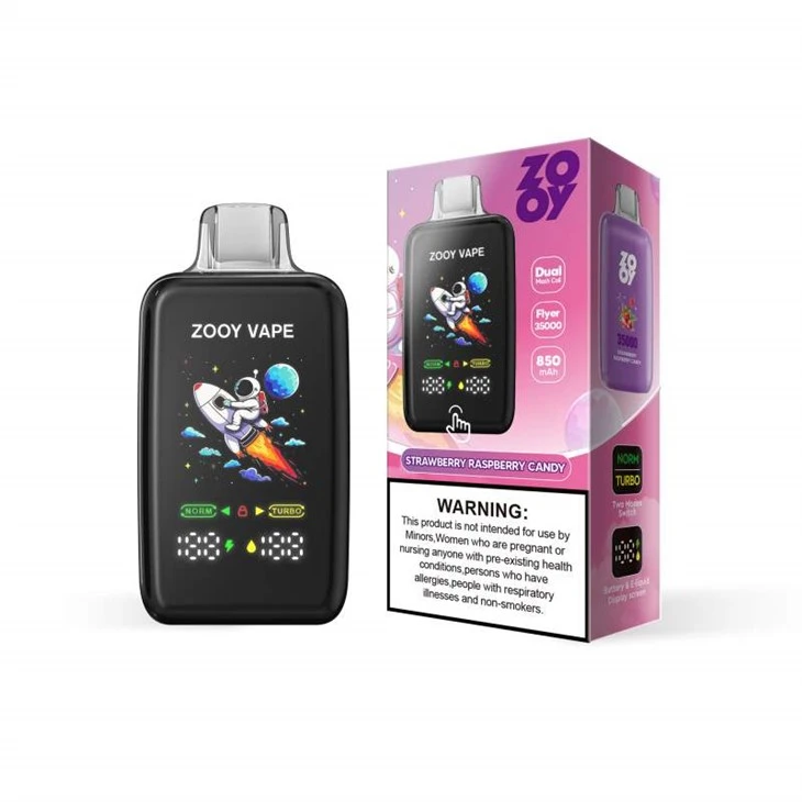 ZOOY VAPE FLYER 35000 35