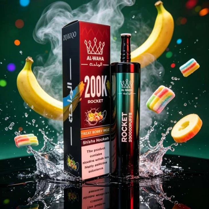 AI Waha 200K Puffs manufacturers