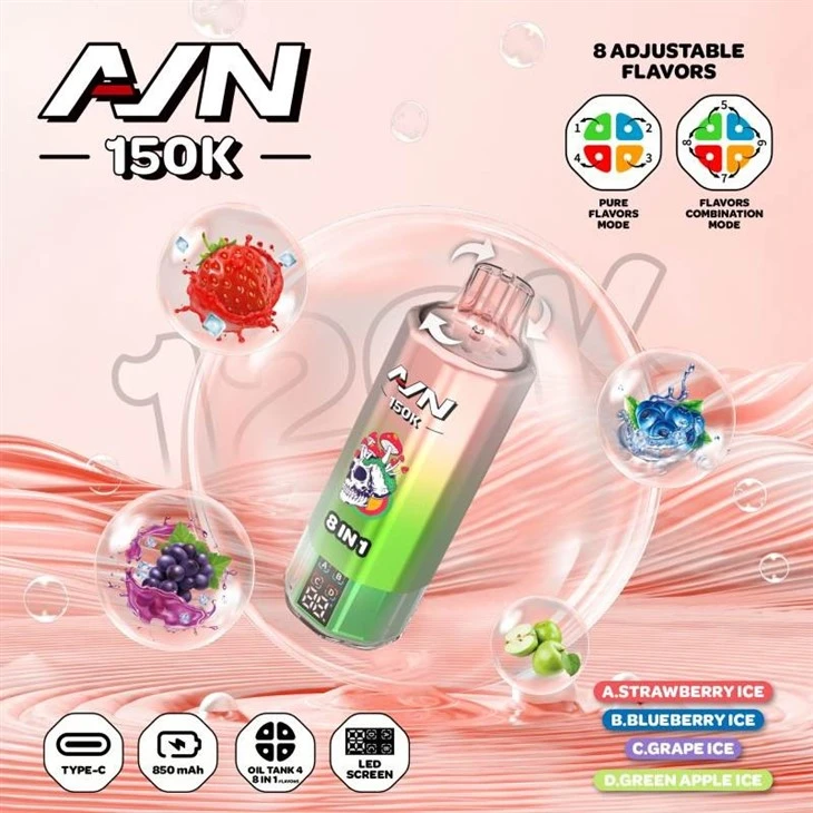 AIM AVN 150000 PUFFS 1