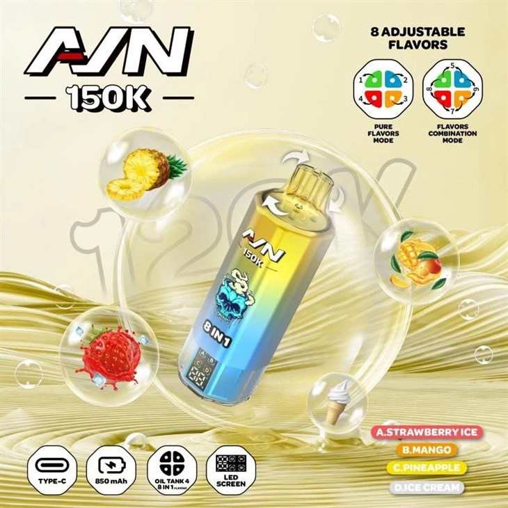 AIM AVN 150000 PUFFS 2