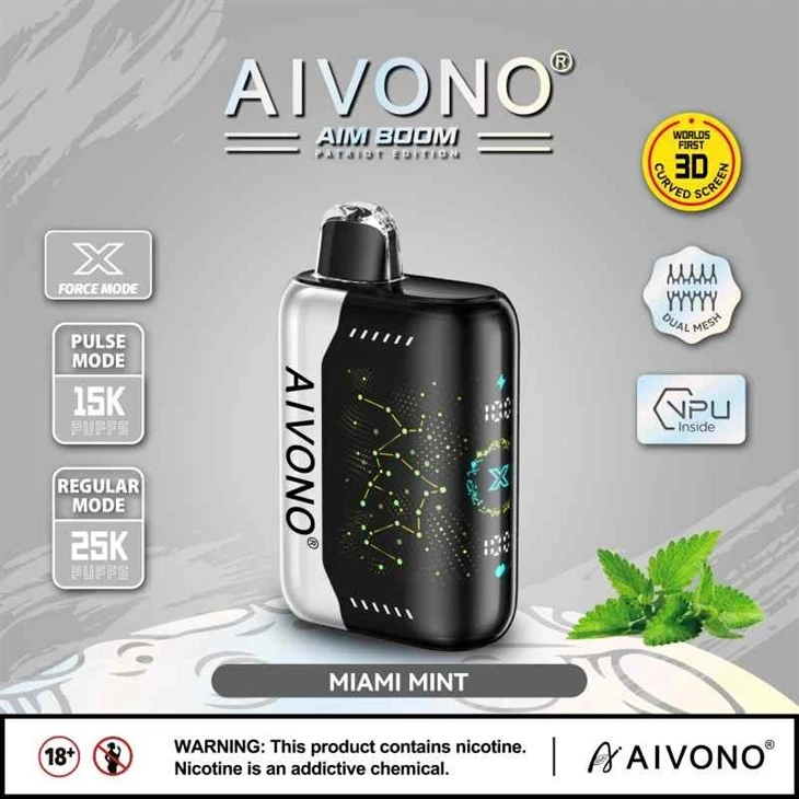 Aim Boom 25000 puffs vapes