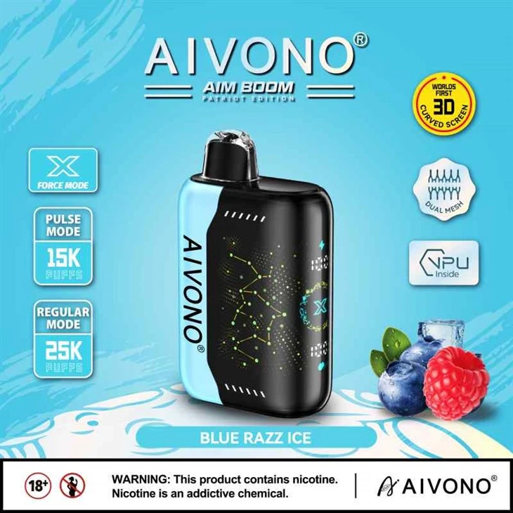 Aim Boom 25000 Puffs GEEK BAR