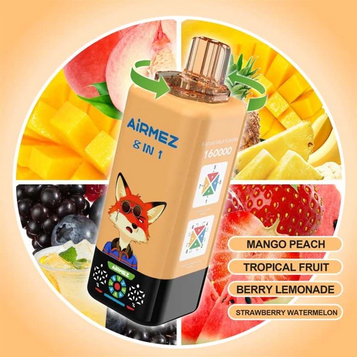 Airmez Fox 160000 pufături 8 ÎN 1