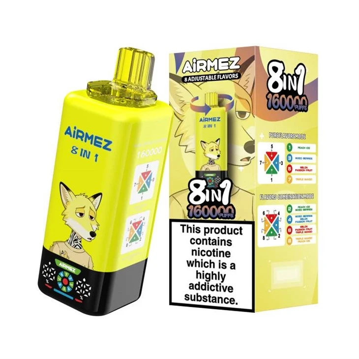 Airmez Fox 160K 8 ÎN 1