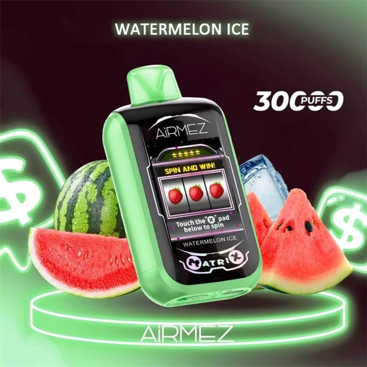 WATERMELON-ICE_AiRMEZ Matrix Pro 30k