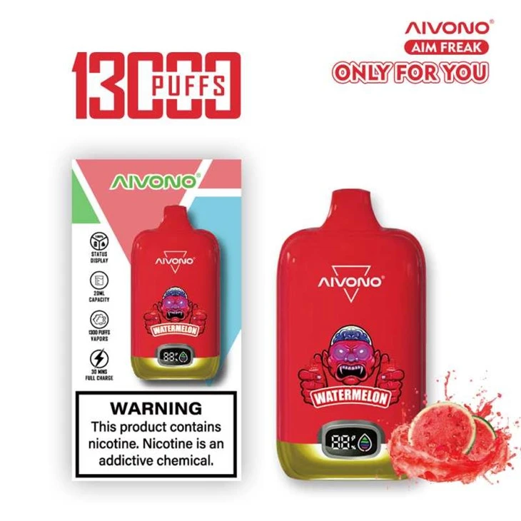 AIVONO AIM FREAK 13000 PUFFURI