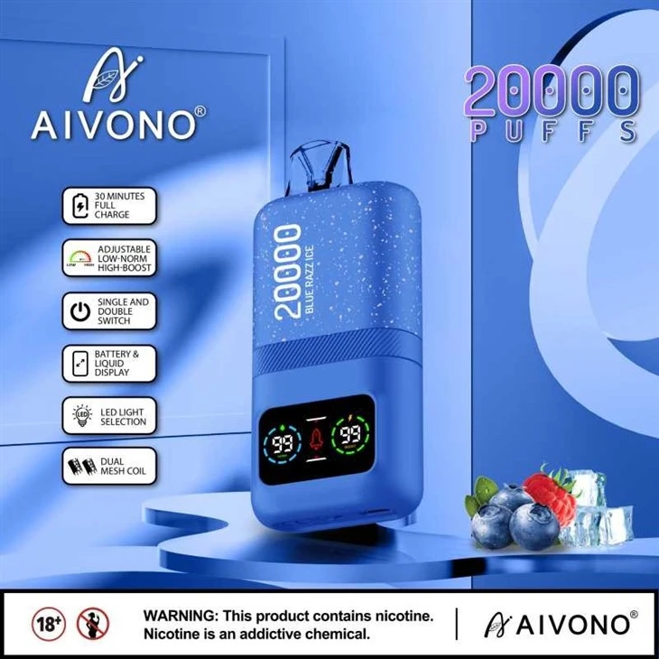 AIVONO MAGIC 20000 pufături
