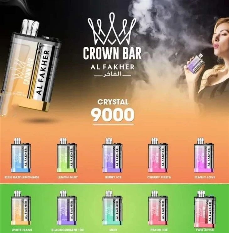 AL FAKHER COROANĂ BAR CRISTAL 9000