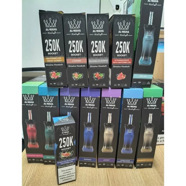 Al Waha Shisha 250000 price