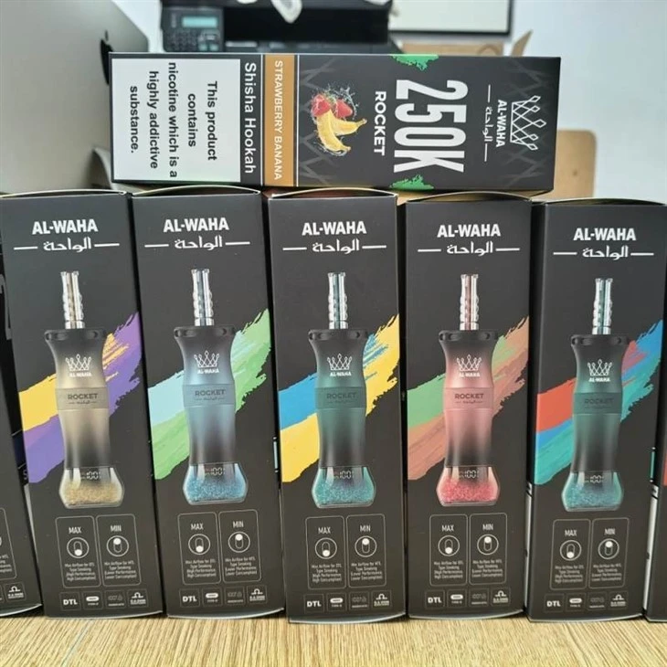 Al Waha Shisha 250K Puffs price