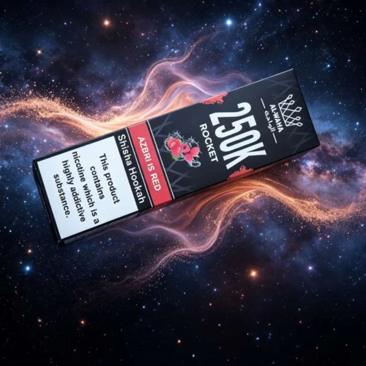 Al Waha Shisha 250K Pufuri