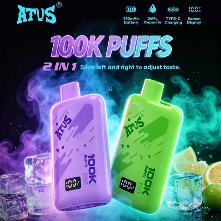 ATVS 100K PUFURI 2 ÎN 1