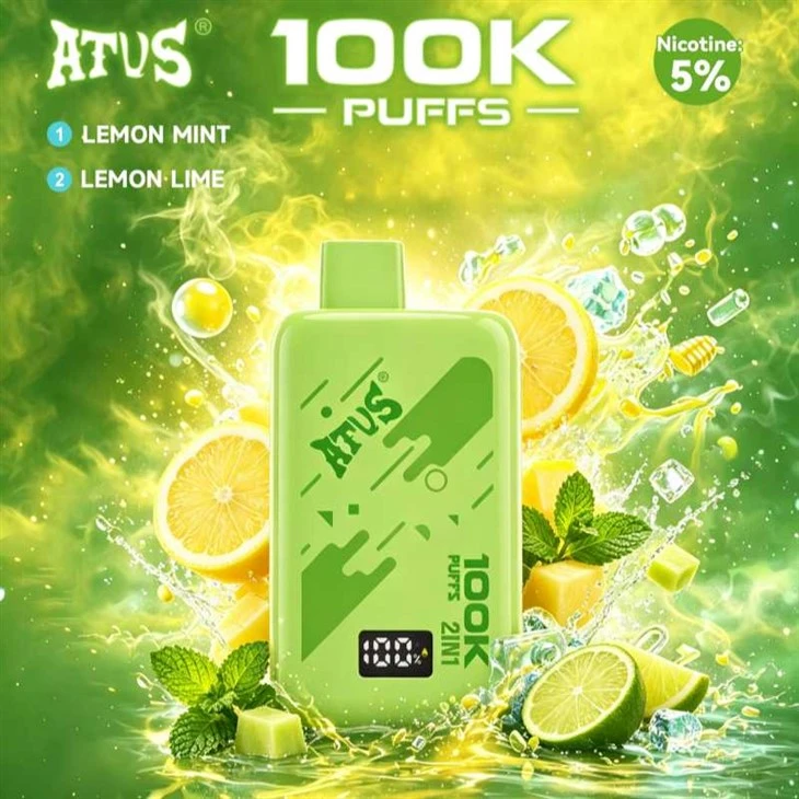ATVS 2 ÎN 1 100K PUFFURI
