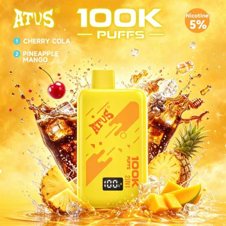ATVS 2 ÎN 1 PUFFURI 100K