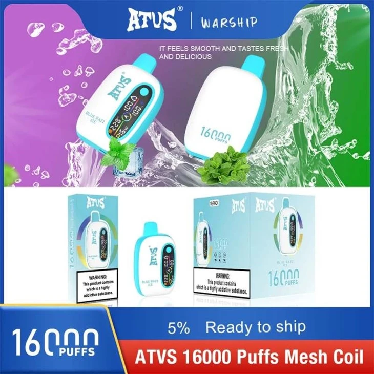 ATVS WARSHIP 16000 17