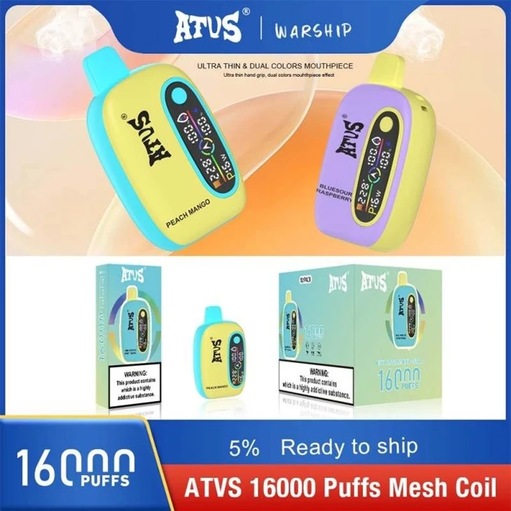 ATVS WARSHIP 16000 19