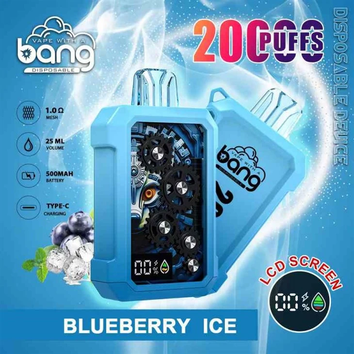 Ecran color Bang 20000 Puffs