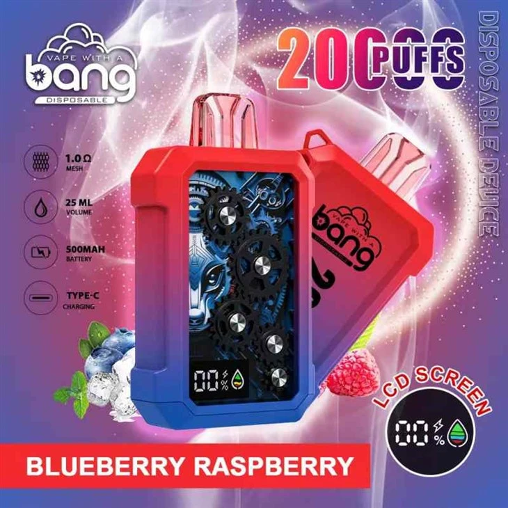 Vape de unică folosință Bang 20000 Puffs