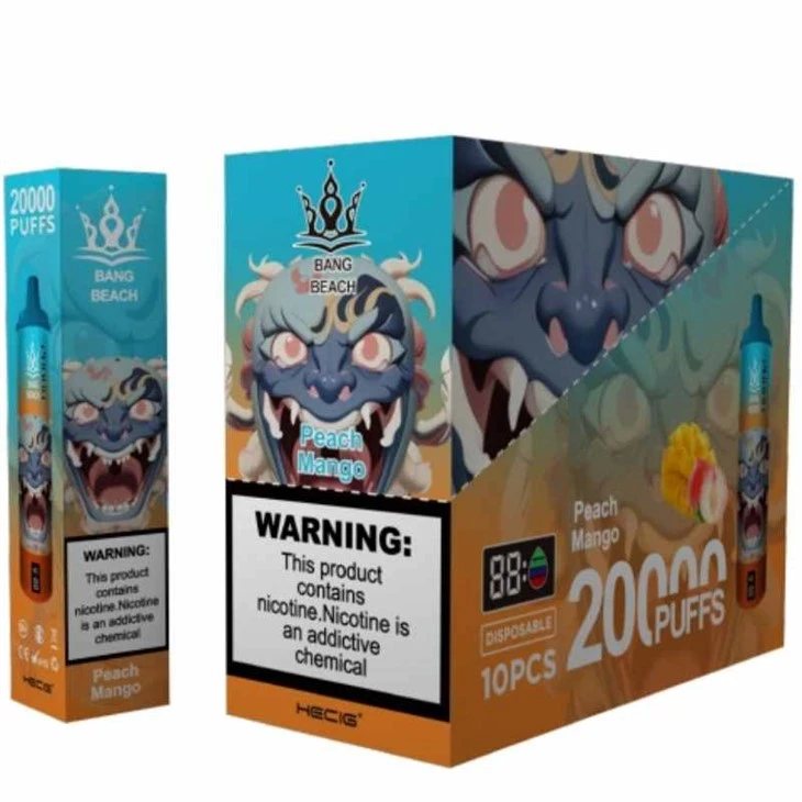 BANG BEACH 20K Puffs Vape de unică folosință
