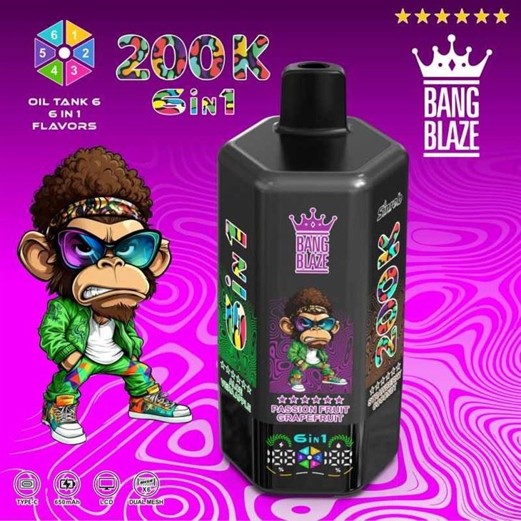 BANG BLAZE 200K 6in1 13