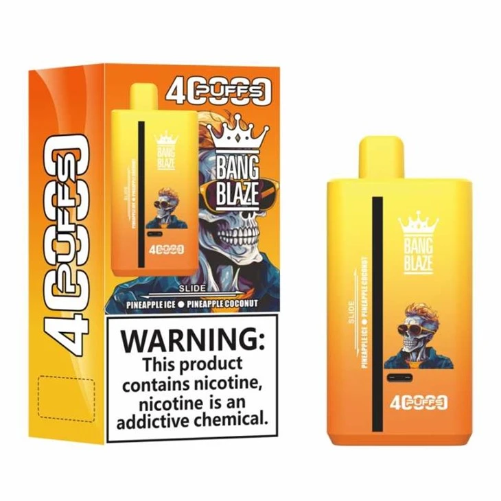 Bang Blaze 40000 Puffs Dual Arome