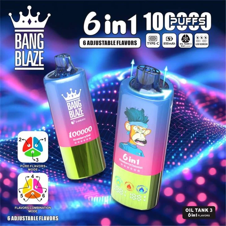 Bang Blaze 6 în 1 100 k