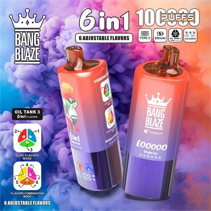 BANG BLAZE 6 IN 1 100K 16