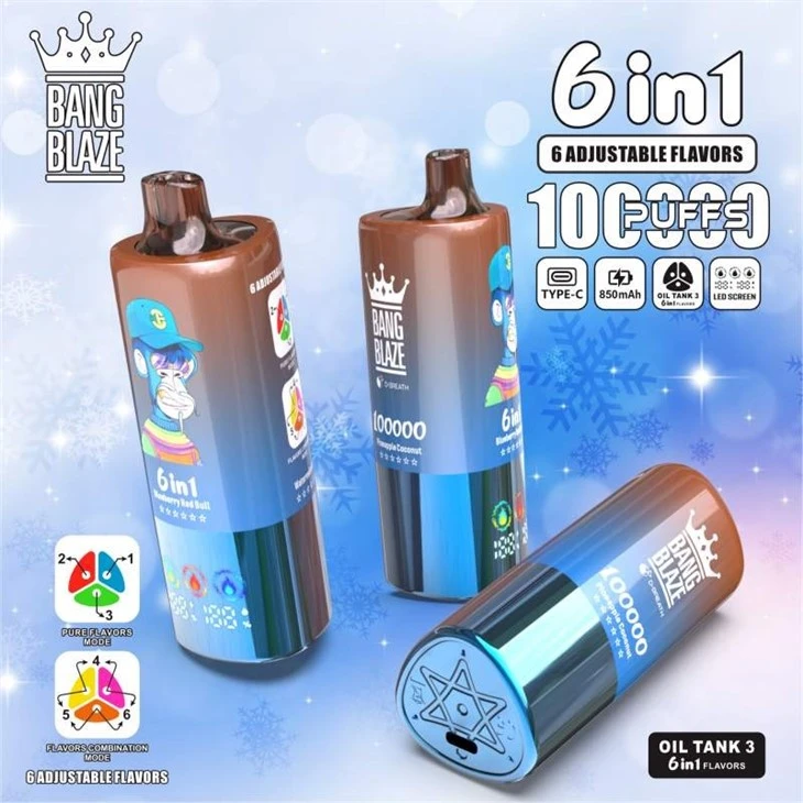 BANG BLAZE 6 IN 1 100K 18