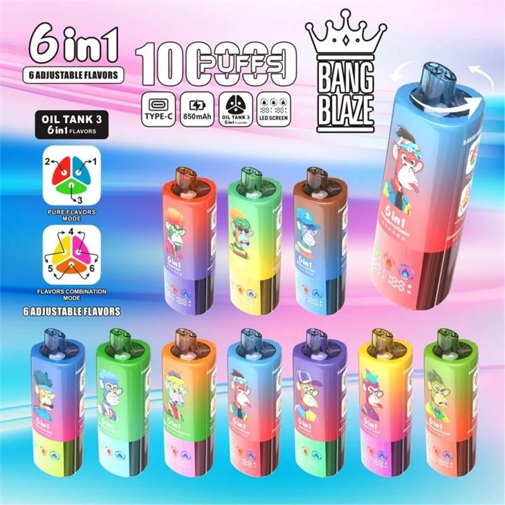 BANG BLAZE 6 IN 1 100K 11