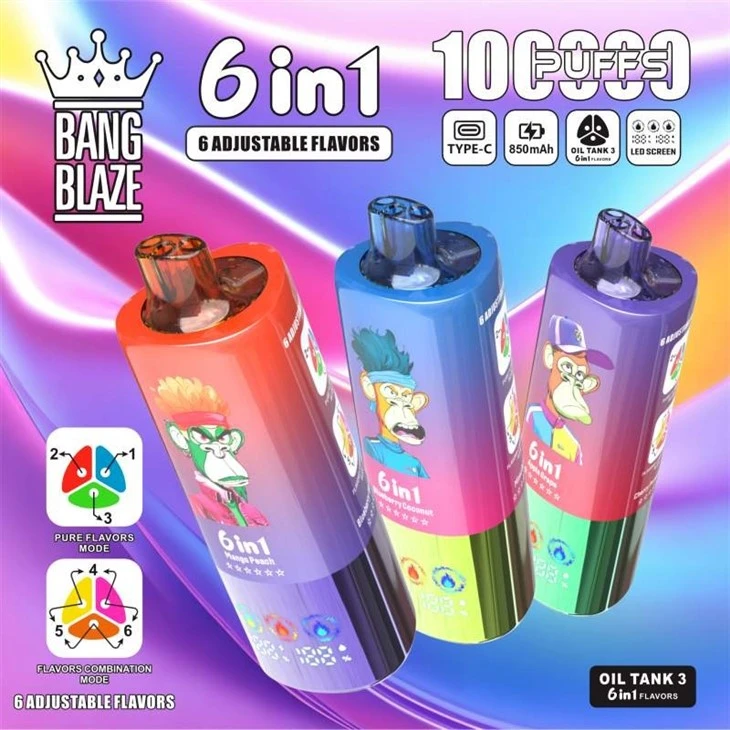 BANG BLAZE 6 IN 1 100K 1