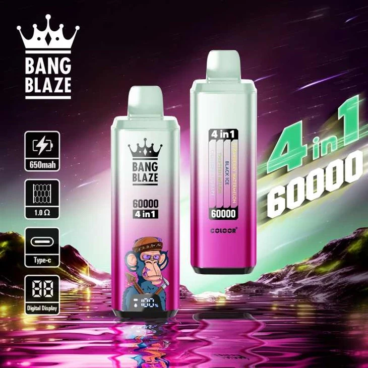 Bang Blaze 60000 4 în 1 aromă vape
