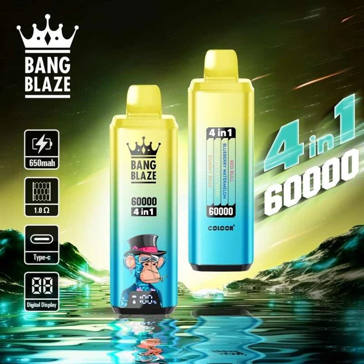 BANG BLAZE 60000 4 IN 1 13