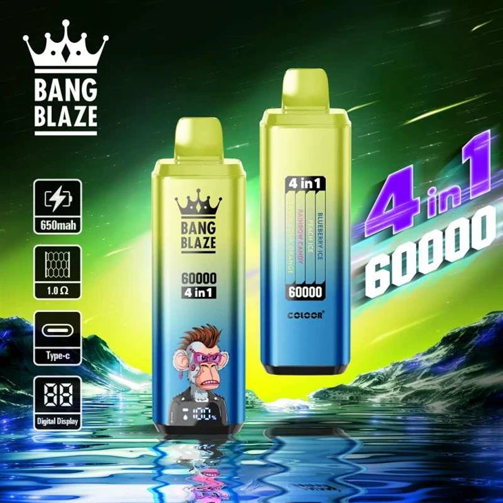 Bang Blaze 60000 4 în 1 aromă
