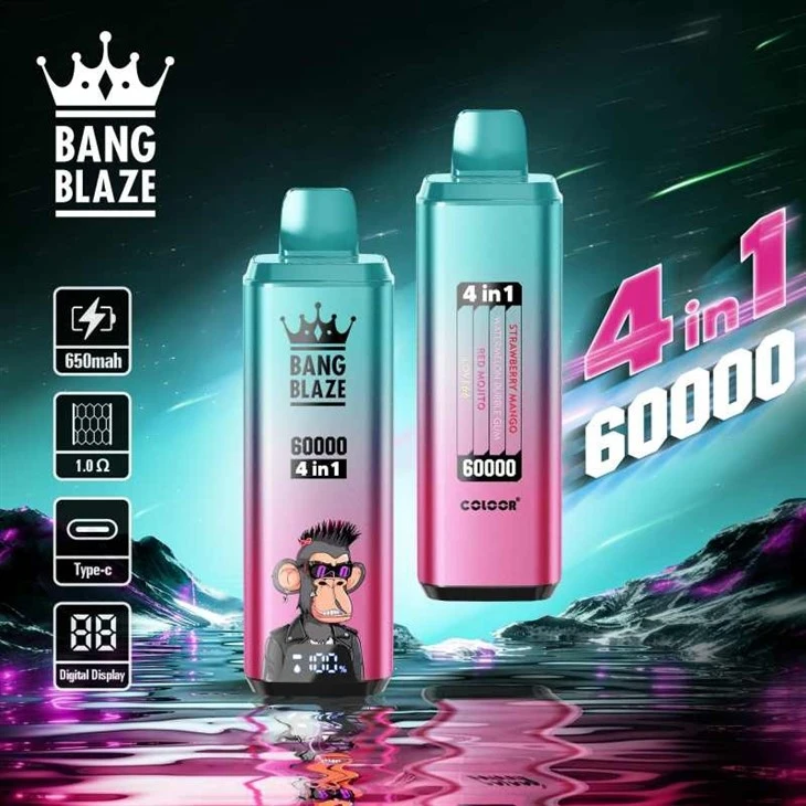 BANG BLAZE 60000 4 IN 1 15