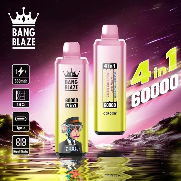 BANG BLAZE 60000 4 IN 1 7