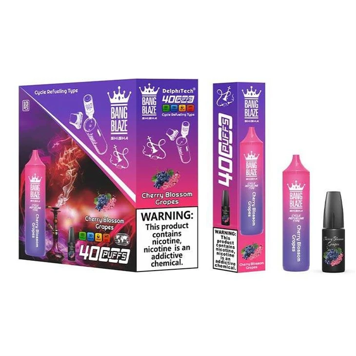 BANG BLAZE SHISHIA 40000 2